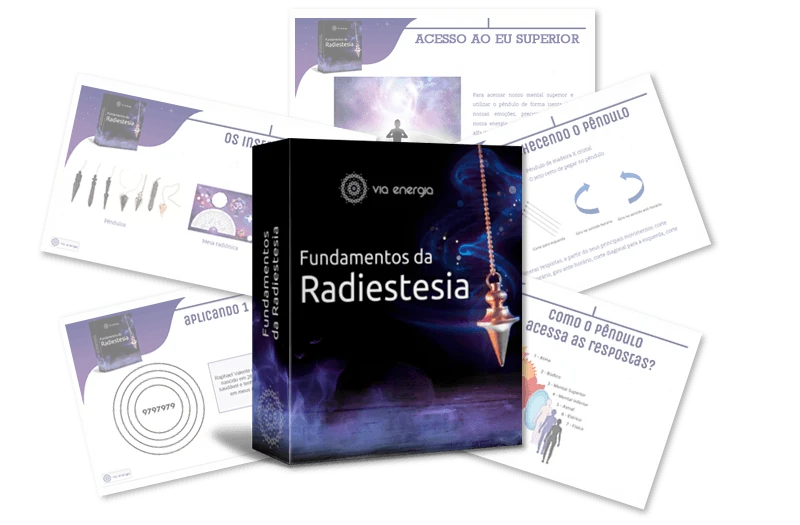 Curso Fundamentos da Radiestesia e os bônus inclusos