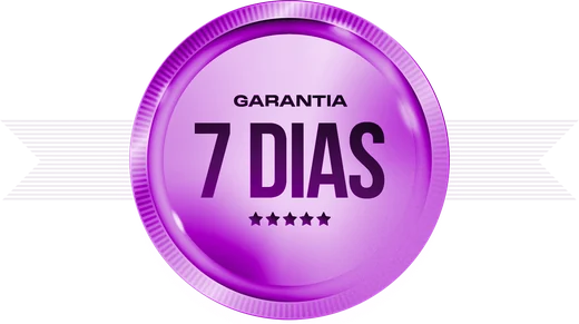 7 dias de garantia