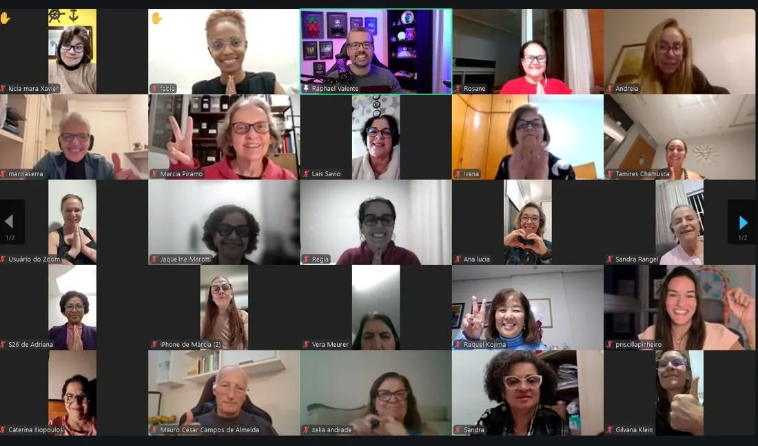 Encontro ao vivo